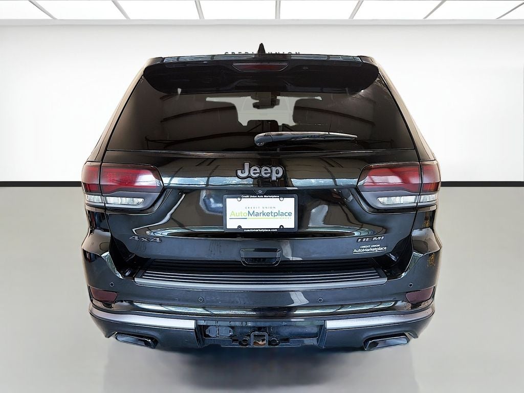 2018 Jeep Grand Cherokee High Altitude
