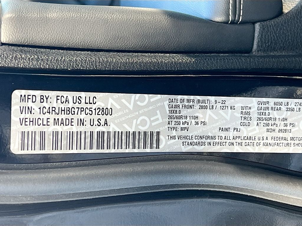 2023 Jeep Grand Cherokee Limited