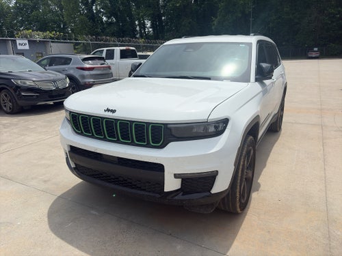 2025 Jeep Grand Cherokee L Limited