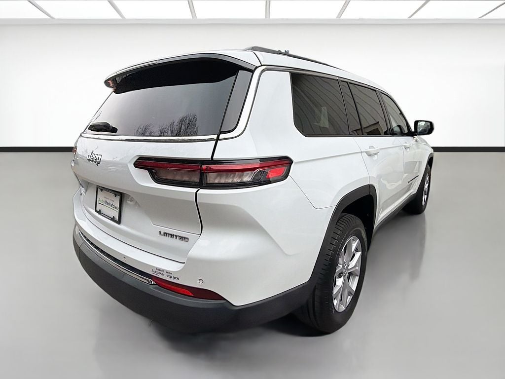 2022 Jeep Grand Cherokee L Limited