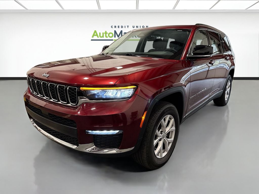 2021 Jeep Grand Cherokee L Limited