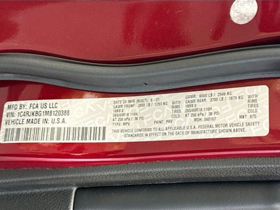 2021 Jeep Grand Cherokee L Limited