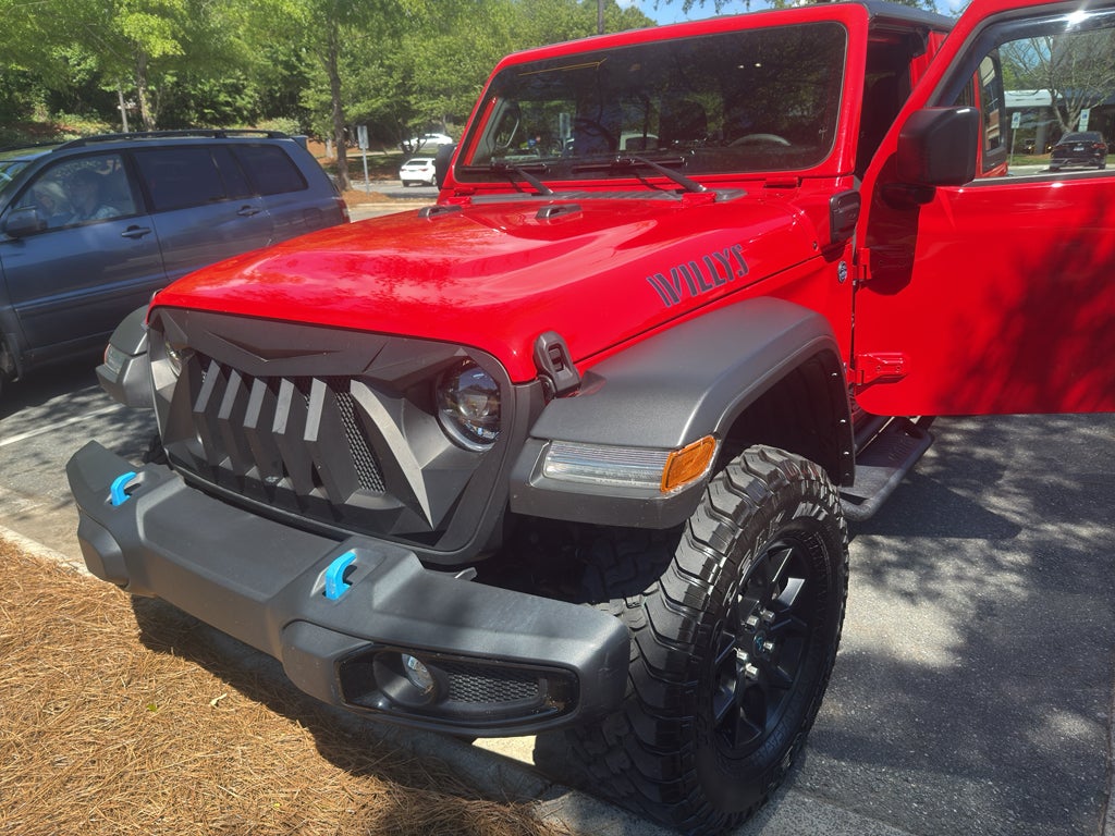 2024 Jeep Wrangler 4xe Willys