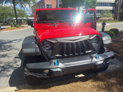 2024 Jeep Wrangler 4xe Willys