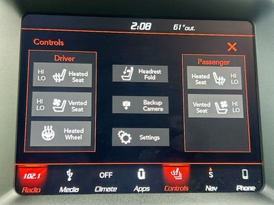 2018 Dodge Durango SRT