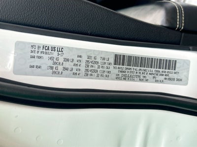 2018 Dodge Durango SRT