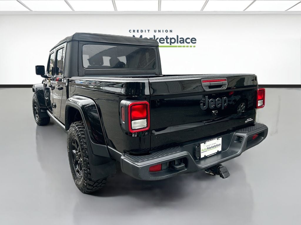 2022 Jeep Gladiator Willys Sport