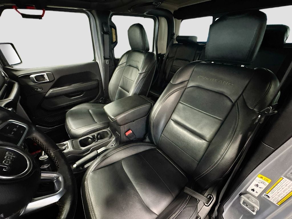 2020 Jeep Gladiator Overland