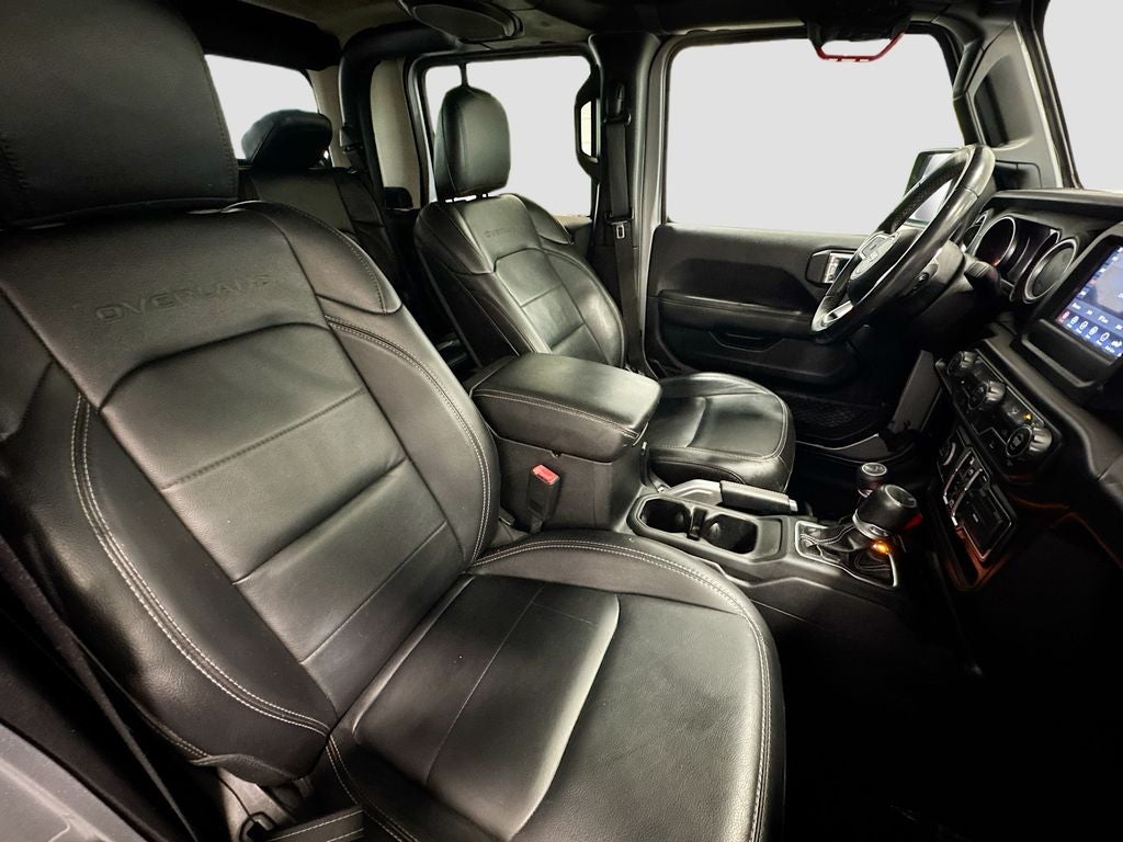 2020 Jeep Gladiator Overland