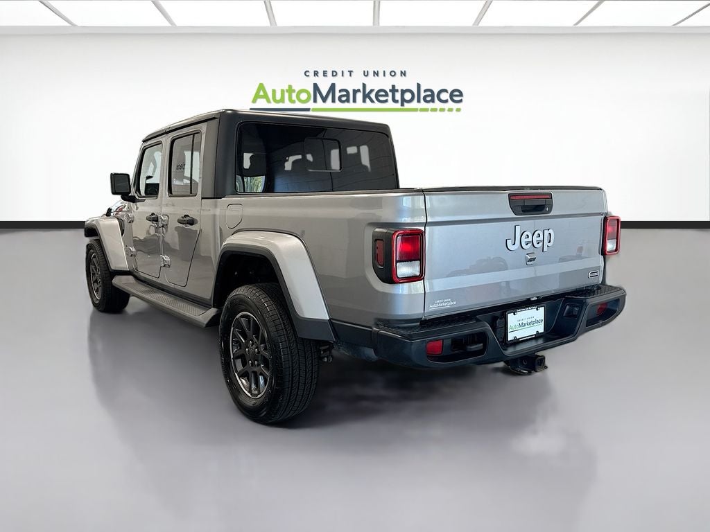 2020 Jeep Gladiator Overland