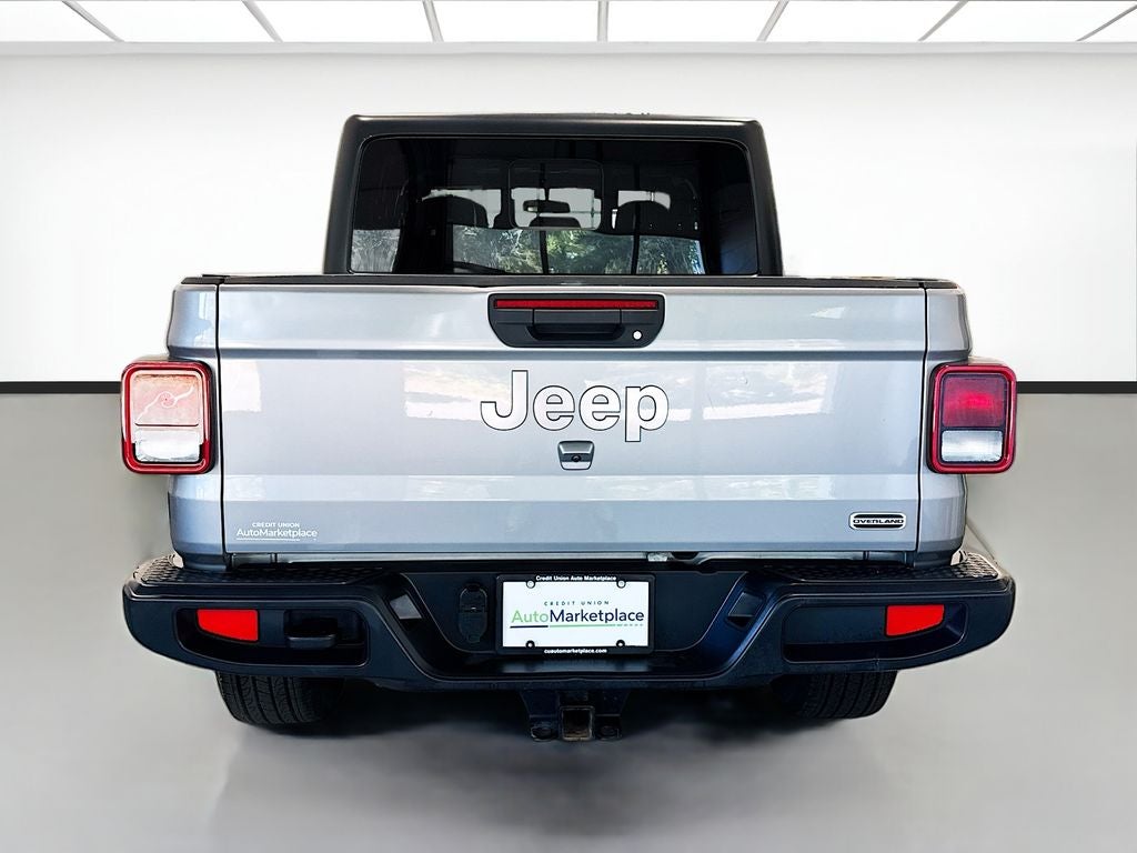 2020 Jeep Gladiator Overland