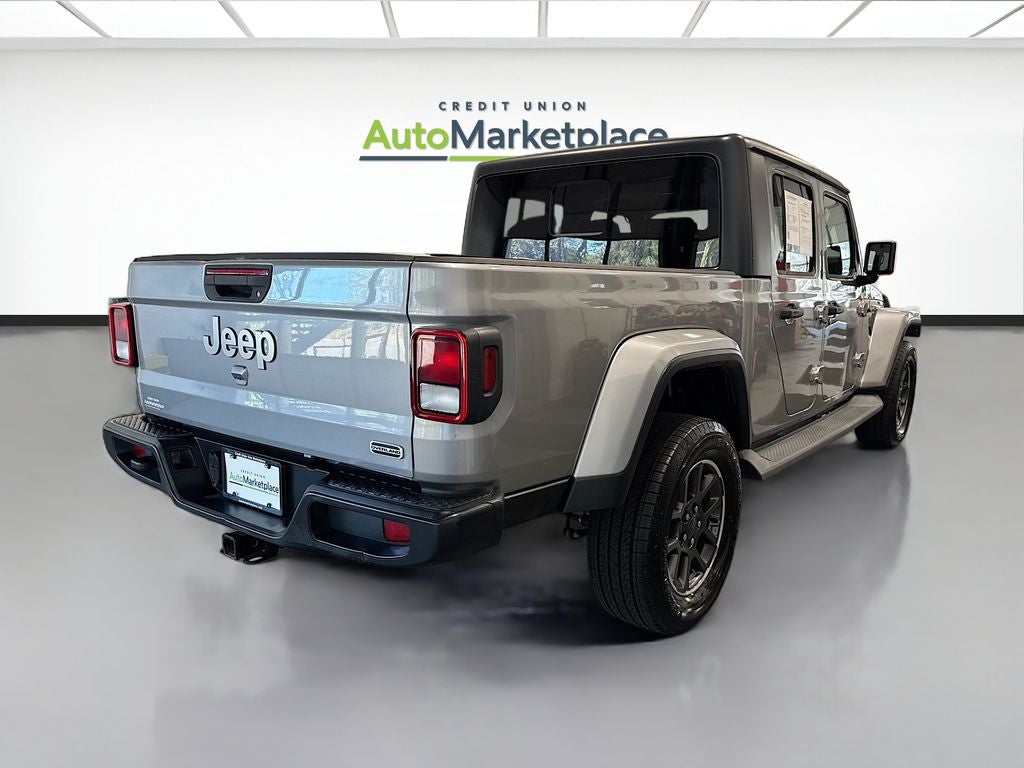 2020 Jeep Gladiator Overland