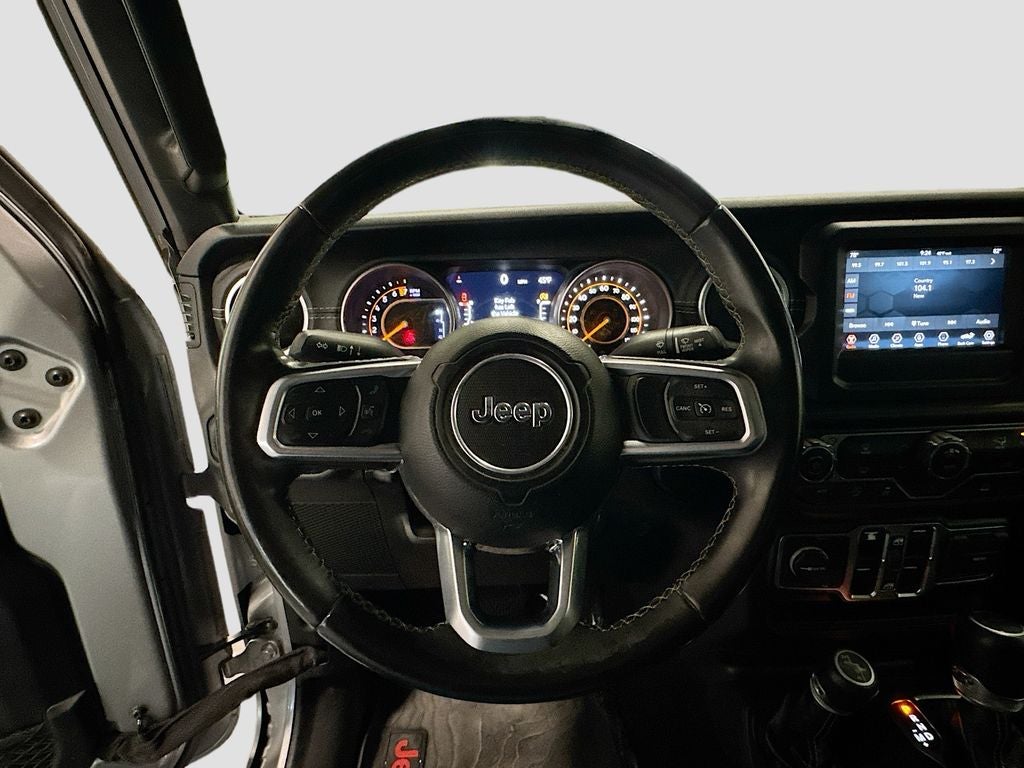 2020 Jeep Gladiator Overland