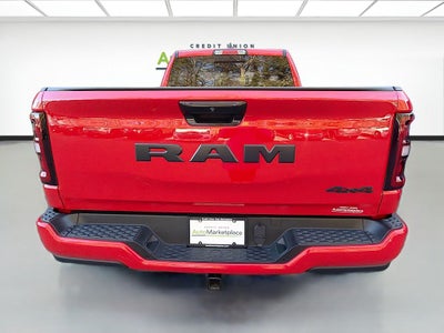 2025 RAM 1500 Tradesman