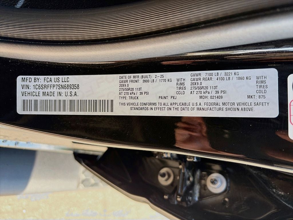 2025 RAM 1500 Big Horn
