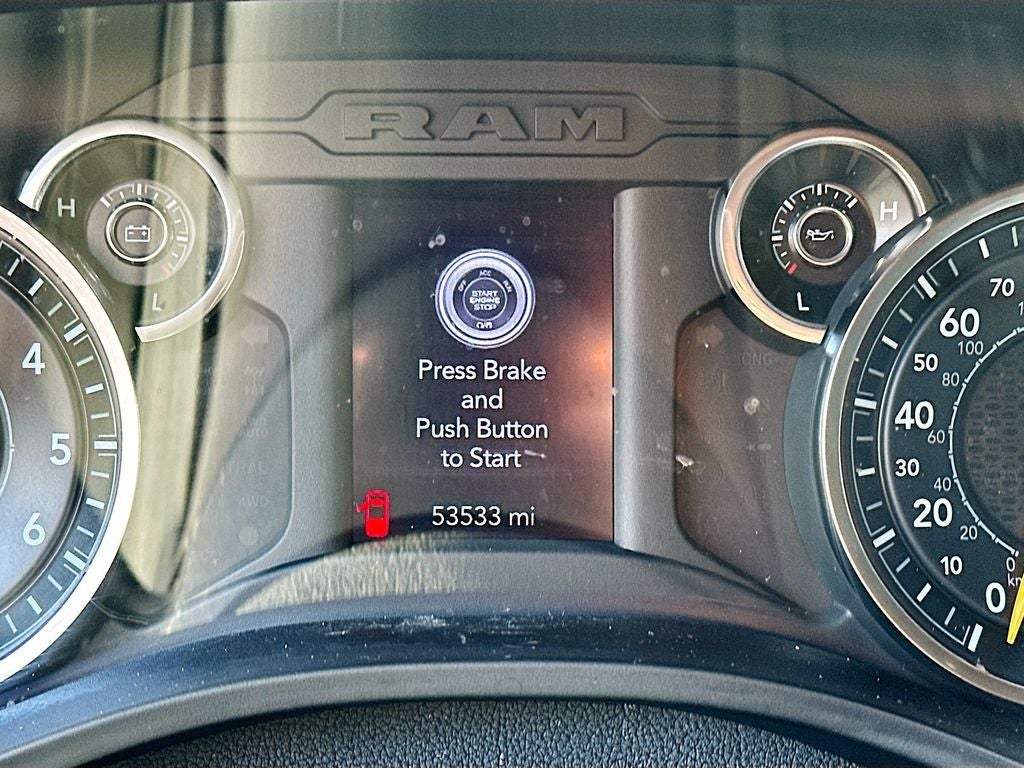 2021 RAM 1500 Big Horn