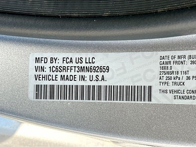 2021 RAM 1500 Big Horn