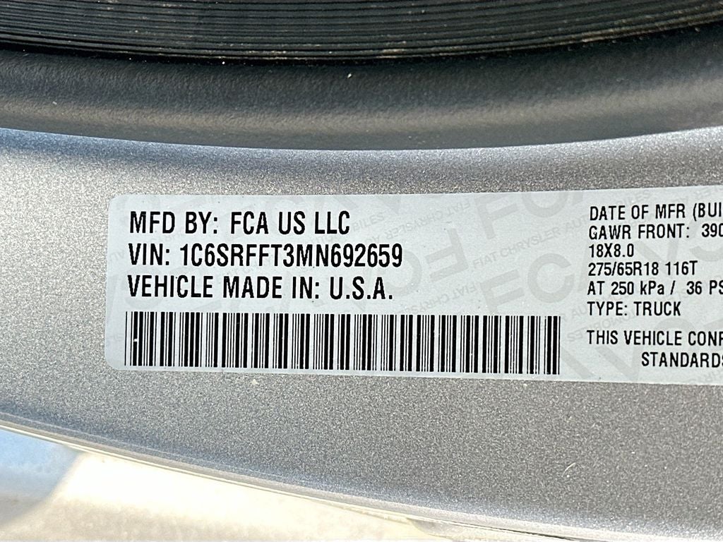 2021 RAM 1500 Big Horn