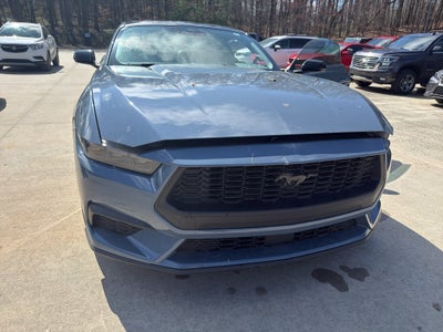 2025 Ford Mustang EcoBoost