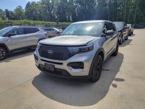 2024 Ford Explorer Police