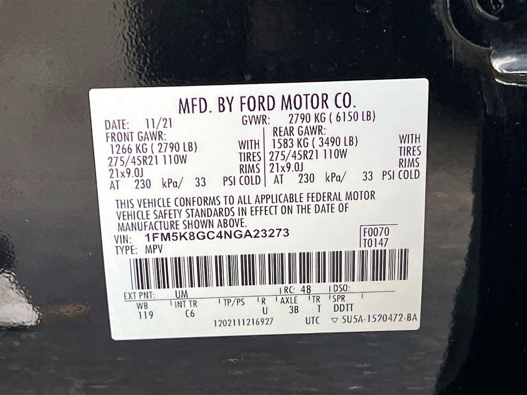 2022 Ford Explorer ST