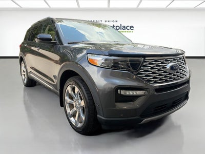 2020 Ford Explorer Platinum