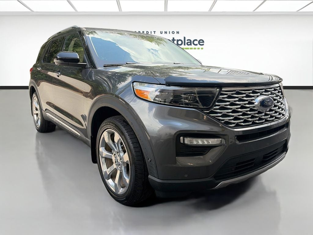 2020 Ford Explorer Platinum