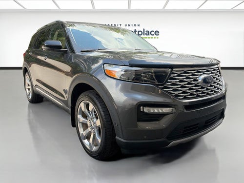 2020 Ford Explorer Platinum