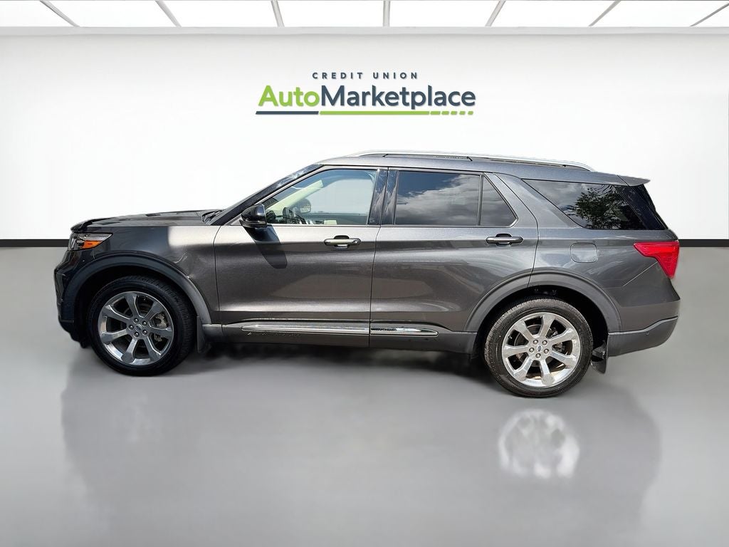2020 Ford Explorer Platinum