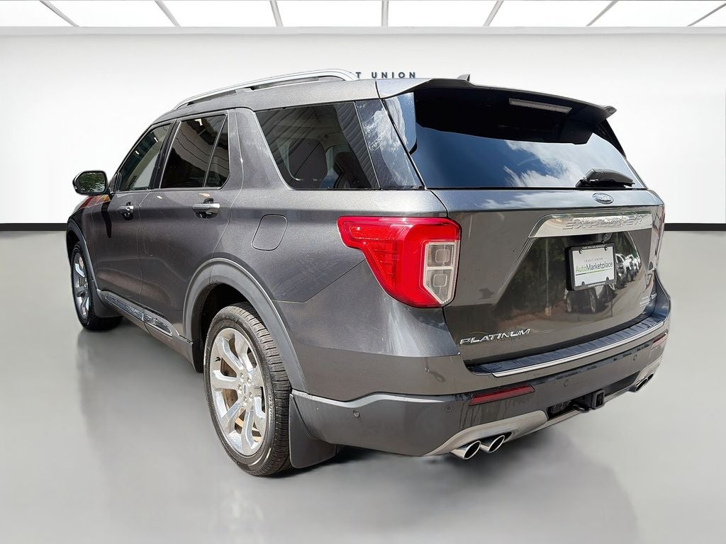 2020 Ford Explorer Platinum