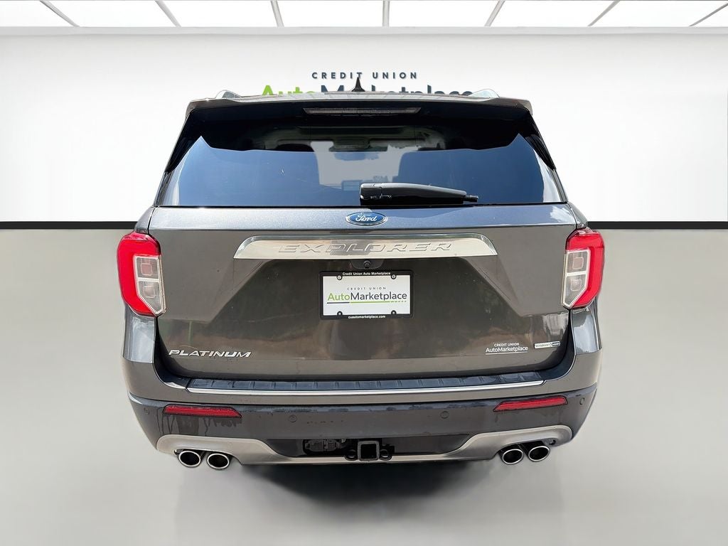 2020 Ford Explorer Platinum