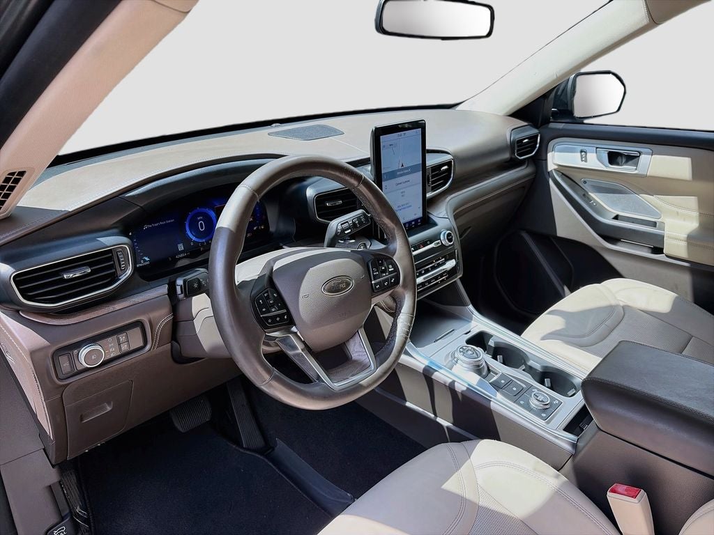 2020 Ford Explorer Platinum