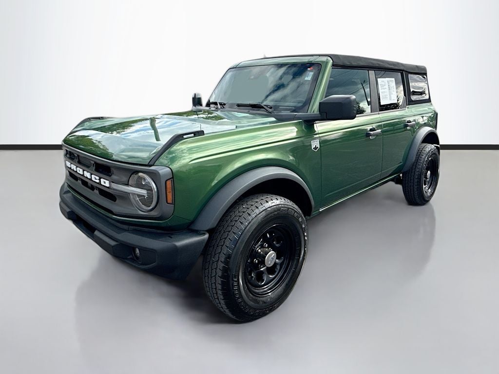 2023 Ford Bronco Big Bend