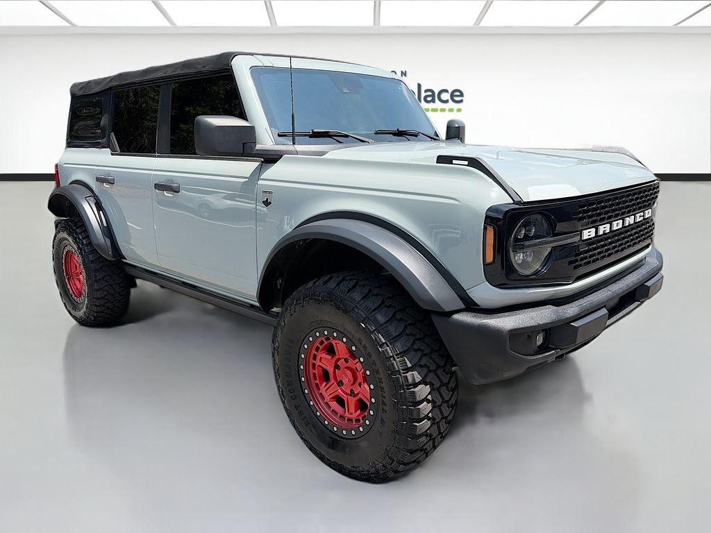 2021 Ford Bronco Big Bend