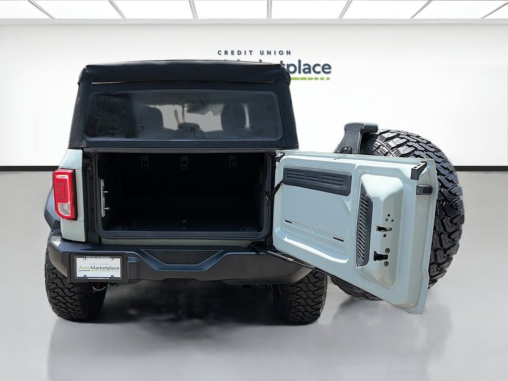 2021 Ford Bronco Big Bend