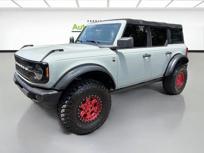 2021 Ford Bronco Big Bend