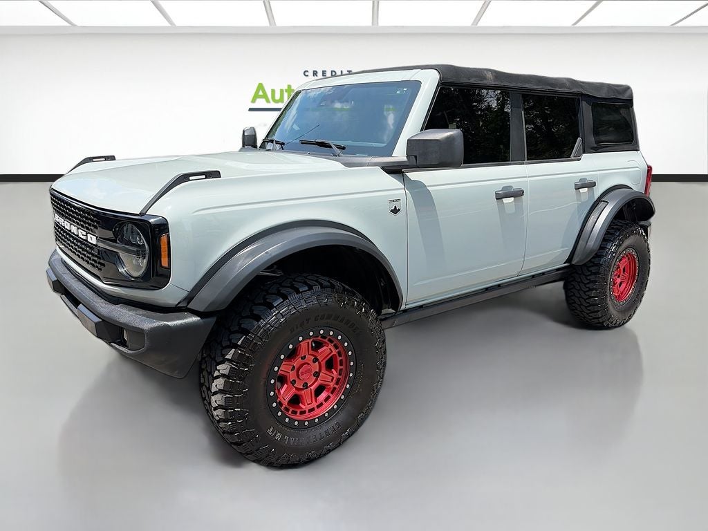 2021 Ford Bronco Big Bend