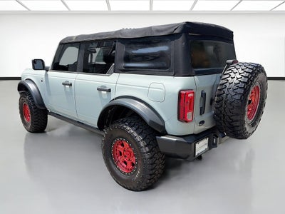 2021 Ford Bronco Big Bend