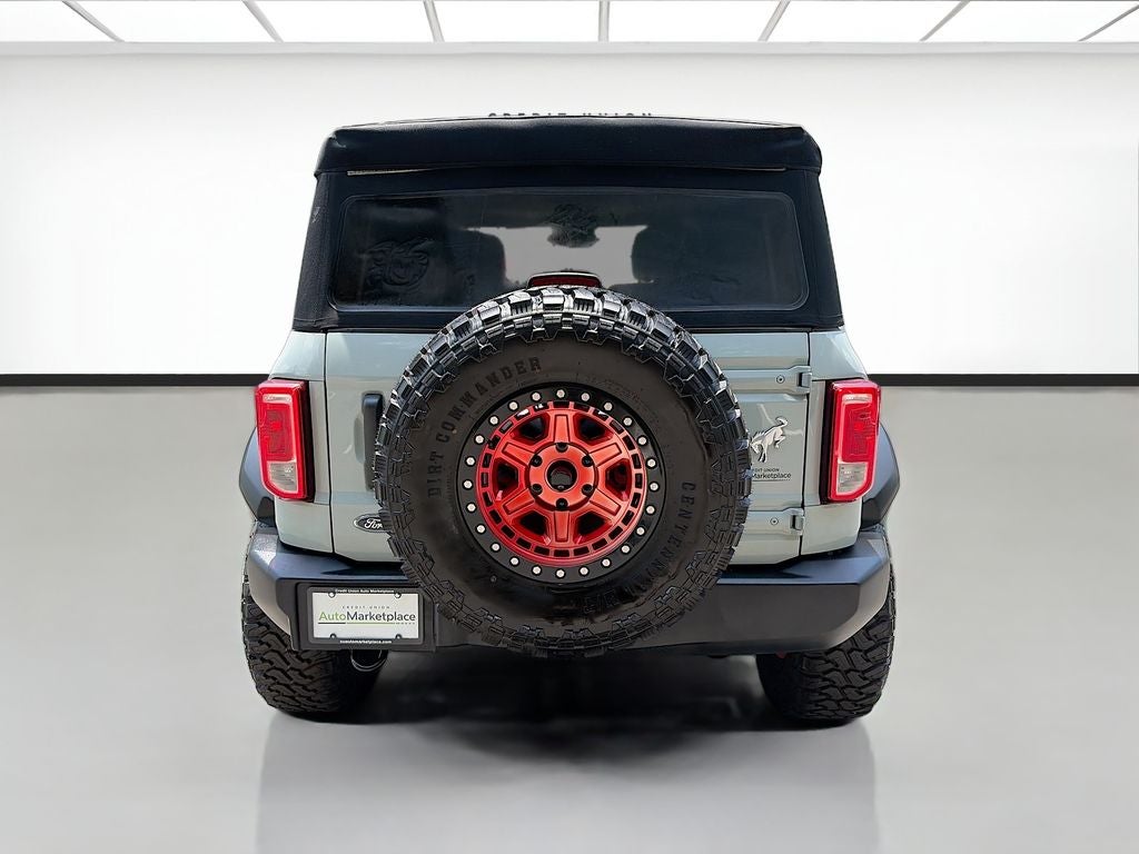 2021 Ford Bronco Big Bend