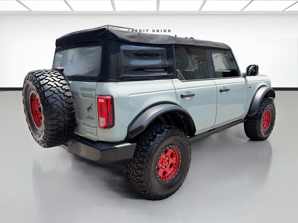 2021 Ford Bronco Big Bend