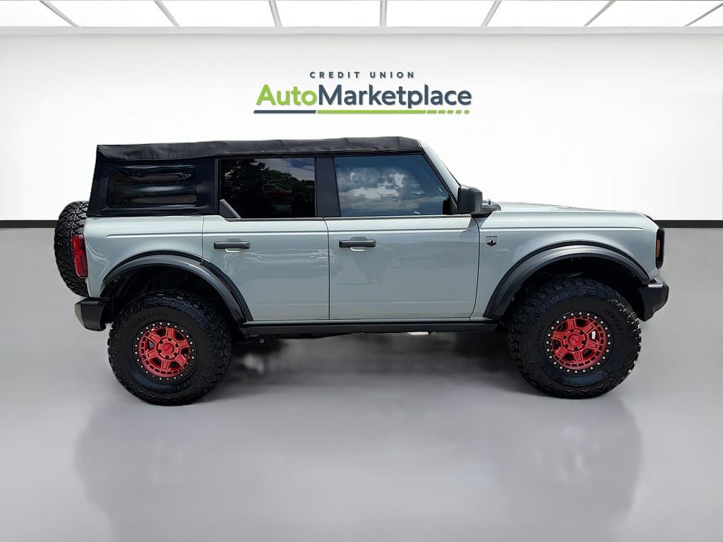 2021 Ford Bronco Big Bend
