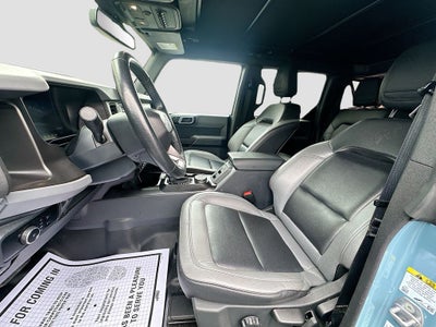 2023 Ford Bronco Big Bend