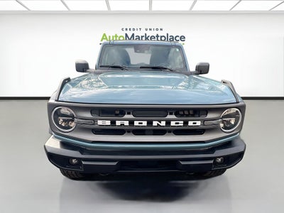 2023 Ford Bronco Big Bend