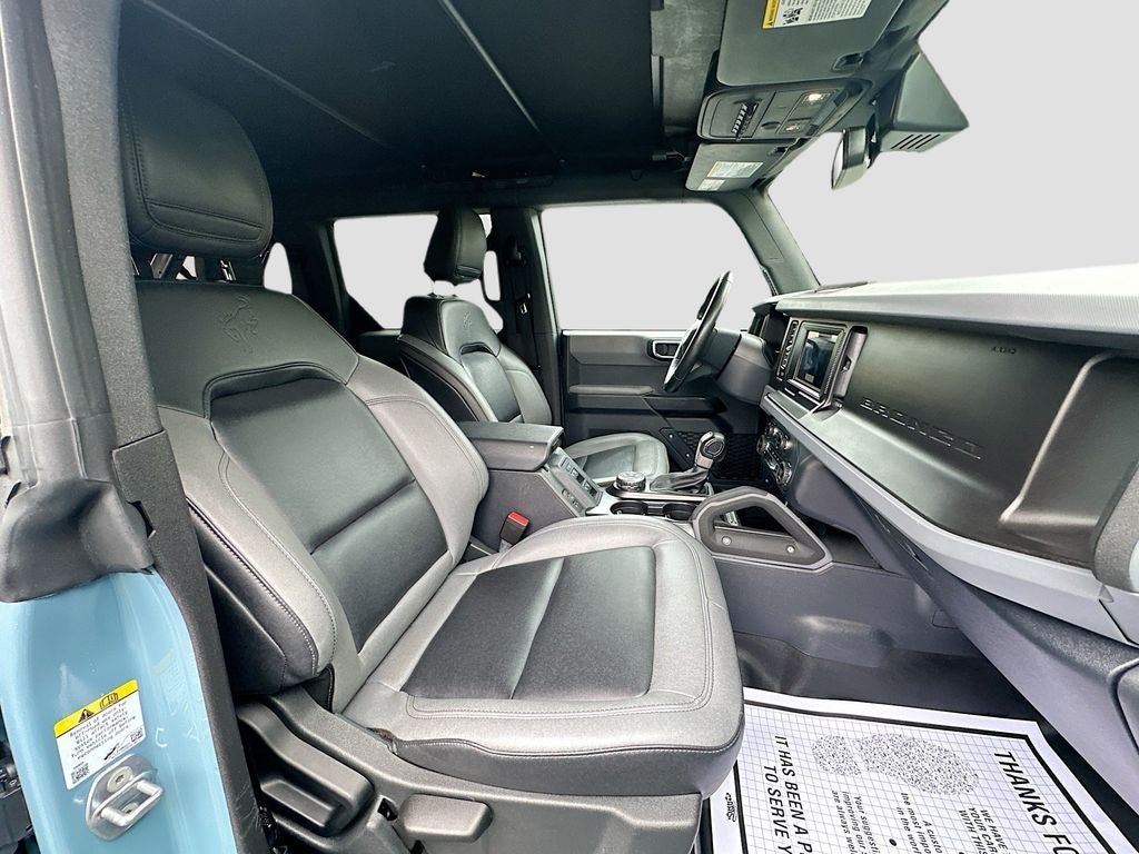 2023 Ford Bronco Big Bend