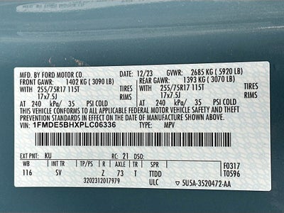 2023 Ford Bronco Big Bend