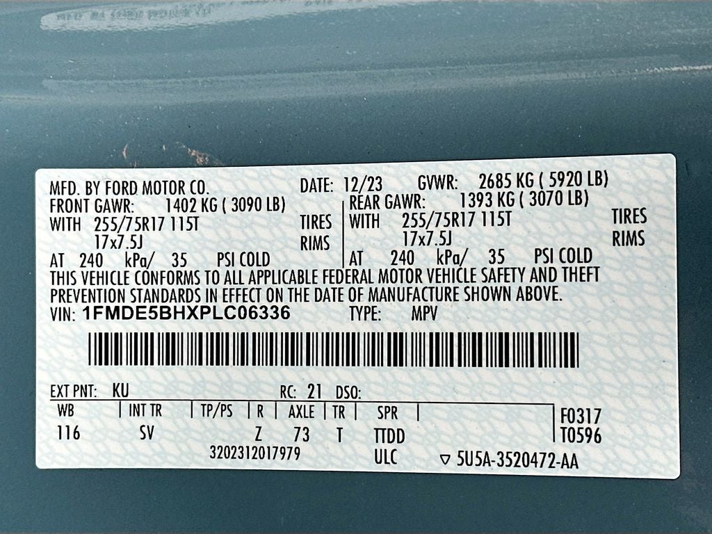 2023 Ford Bronco Big Bend