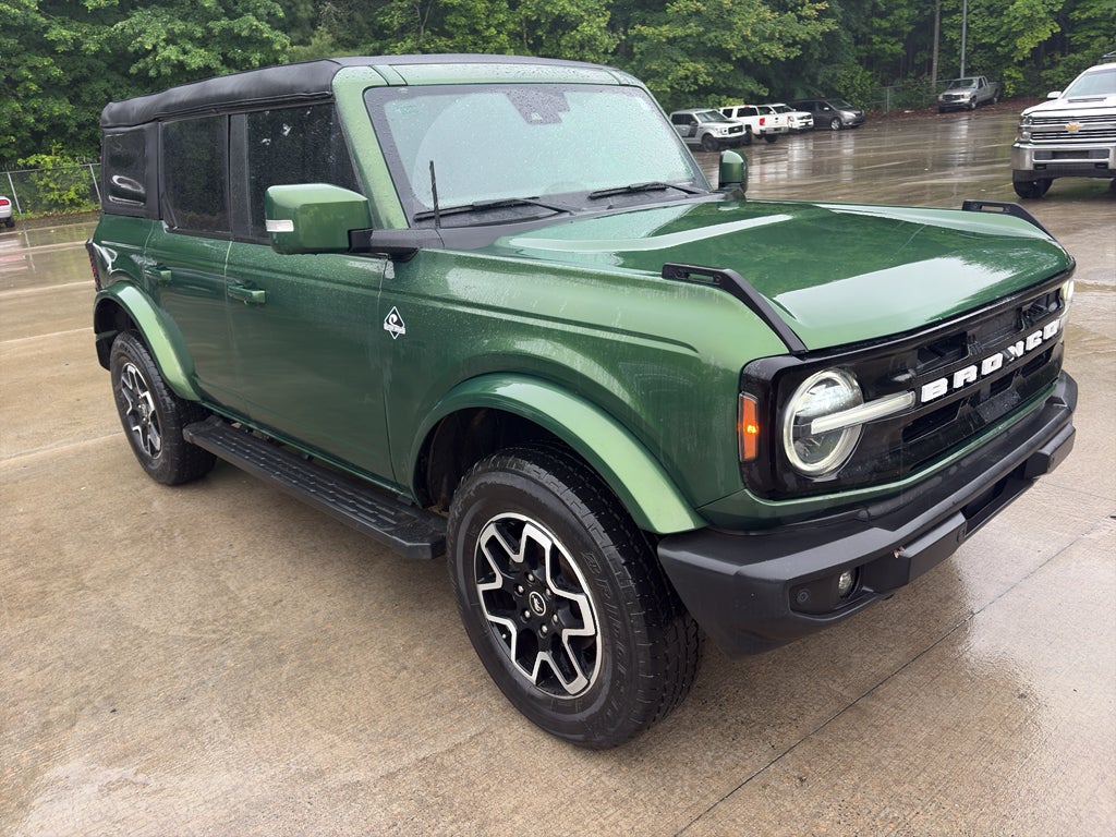 2024 Ford Bronco Outer Banks