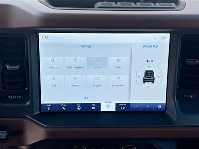 2024 Ford Bronco Outer Banks
