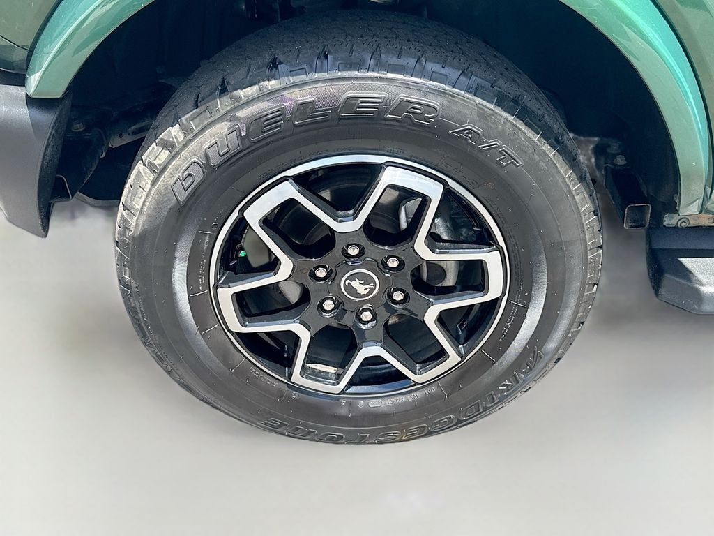 2024 Ford Bronco Outer Banks