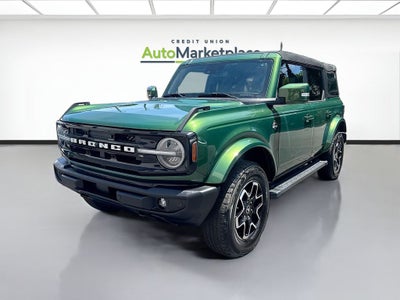 2024 Ford Bronco Outer Banks